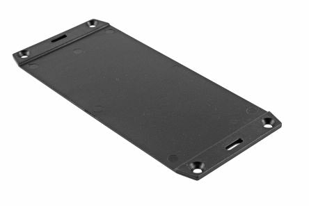 Hammond ABS Plastic, 3.01in W, 177.038mm L for Use with 1591D Enclosure [1591FDBK]; 256-3519