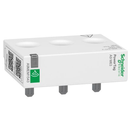 Schneider Electric, PowerLogic, 63A, Energy Sensor, 2VA, Wired [A9MEM1543]; 256-4044