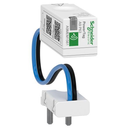 Schneider Electric, PowerLogic, 63A, Energy Sensor, 1VA, Wired [A9MEM1561]; 256-4045