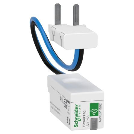 Schneider Electric, PowerLogic, 63A, Energy Sensor, 1VA, Wired [A9MEM1562]; 256-4046
