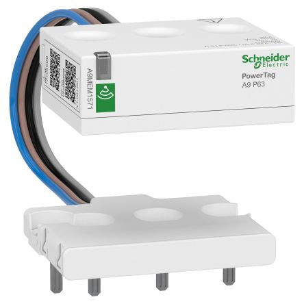 Schneider Electric, PowerLogic, 63A, Energy Sensor, 2VA, Wired [A9MEM1571]; 256-4048