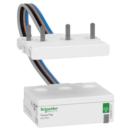 Schneider Electric, PowerLogic, 63A, Energy Sensor, 2VA, Wired [A9MEM1572]; 256-4049