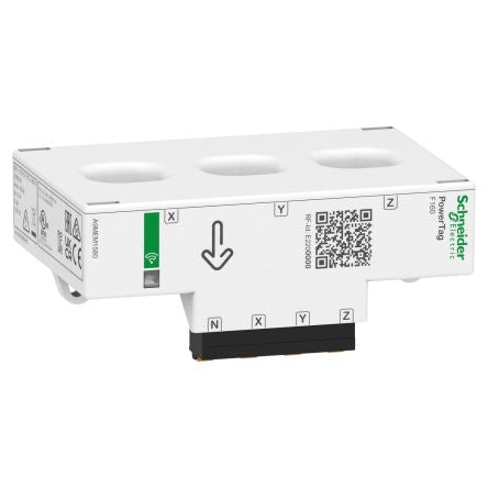 Schneider Electric, PowerLogic, 160A, Energy Sensor, 3VA, Wired [A9MEM1580]; 256-4050