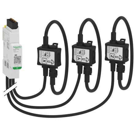 Schneider Electric, PowerLogic, 1kA, Energy Sensor, 3VA, Wired [A9MEM1592]; 256-4053