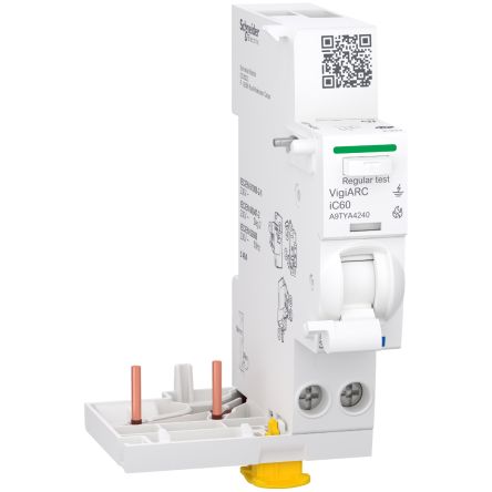 Schneider Electric Acti9 iC60 AFDD Acti 9 Contactor, 2-Pole, 40 A, 1 NO + 1 NC [A9TYA4240]; 256-4060