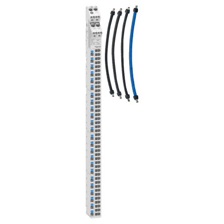 Schneider Electric Acti 9 Busbar, 250 → 440V ac [A9XPK715]; 256-4065
