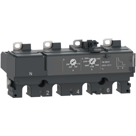 Schneider Electric ComPacT NSX Trip Unit [C164TM160]; 256-4076