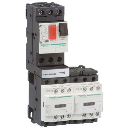 Schneider Electric TeSys Deca Motor Starter, DOL, 24 V [GV2DM204B7]; 256-4144