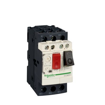 Schneider Electric 6 → 10 A TeSys Motor Protection Circuit Breaker, 690 V [GV2ME14AE11TQ]; 256-4160