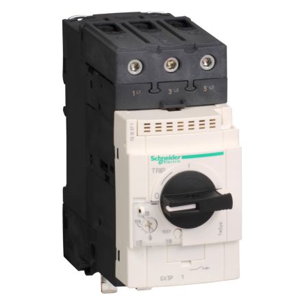 Schneider Electric TeSys Deca Motor Protection Circuit Breaker - 3 Pole 690V Voltage Rating, 32A Current Rating [GV3P321]; 256-4177