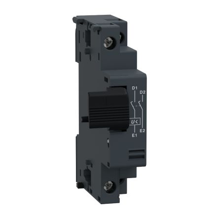 Schneider Electric Under Voltage Release, 89mm Length, 1.1 W, 380 → 400 V [GVAX386]; 256-4197