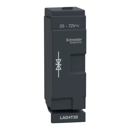 Schneider Electric TeSys Suppressor Diode [LAD4T3S]; 256-4214