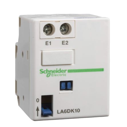 Schneider Electric TeSys Deca Contactor Latching Block [LAD6K10J]; 256-4215