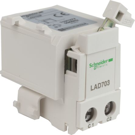 Schneider Electric 380 → 400V (Volts) Circuit Trip [LAD703Q]; 256-4216