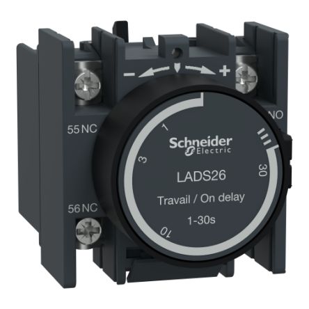 Schneider Electric TeSys Deca Auxiliary Contact Block for use with Star Delta Starter [LADS26]; 256-4239
