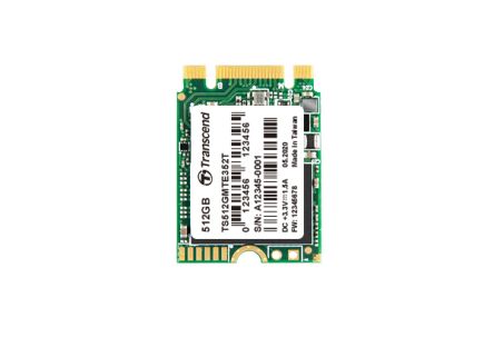 Transcend MTE352T M.2 (2230) 512 GB Internal SSD [TS512GMTE352T-OKD]; 256-4686