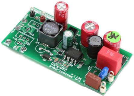 Infineon EVAL_5BR2280BZ_700MA1 Buck Converter for CoolSET ICE5BR2280BZ for Auxiliary Power Supplies, Industrial drives [EVAL5BR2280BZ700MA1TOBO1]; 256-4707
