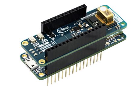 Infineon KIT_CSK_PASCO2 Sensor Evaluation Kit Development Kit for XENSIV PAS CO2 Sensor Smart Home and Buildings [KITCSKPASCO2TOBO1]; 256-4713