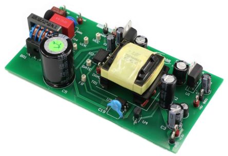 Infineon REF_5AR2280CZ_22W1 Flyback Converter for CoolSET ICE5AR2280CZ for Auxiliary Power Supplies, Industrial drives [REF5AR2280CZ22W1TOBO1]; 256-4716