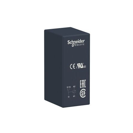 Schneider Electric Harmony Relay RSB Series Interface Relay, Plug In, SPDT, 12A Load [RSB1A120P7]; 256-4743