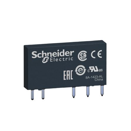Schneider Electric Harmony Relay RSL Series Interface Relay, Plug In, SPDT, 6A Load [RSL1AB4ED]; 256-4752