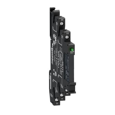 Schneider Electric Harmony Relay RSL Series Interface Relay, Plug In, SPDT, 6A Load [RSL1PVFU]; 256-4755