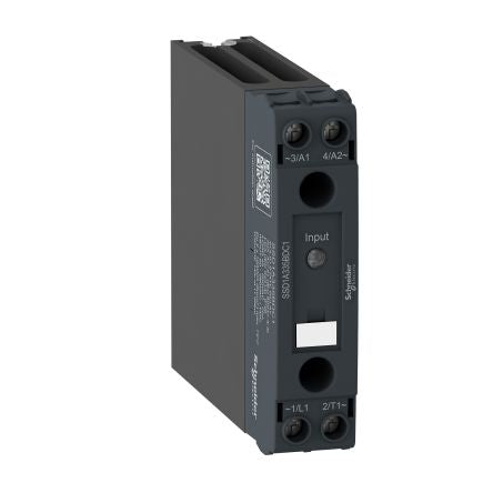 Schneider Electric Harmony Relay Series Solid State Relay, 35 A Load, DIN Rail Mount, 280 V ac/dc Load [SSD1A335M7RC1]; 256-4797
