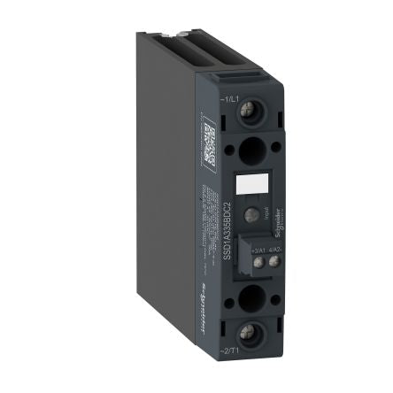 Schneider Electric Harmony Relay Series Solid State Relay, 35 A Load, DIN Rail Mount, 280 V ac/dc Load [SSD1A335M7RC2]; 256-4798
