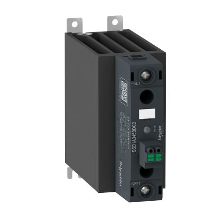 Schneider Electric Harmony Relay Series Solid State Relay, 45 A Load, DIN Rail Mount, 280 V ac/dc Load [SSD1A345M7C3]; 256-4804