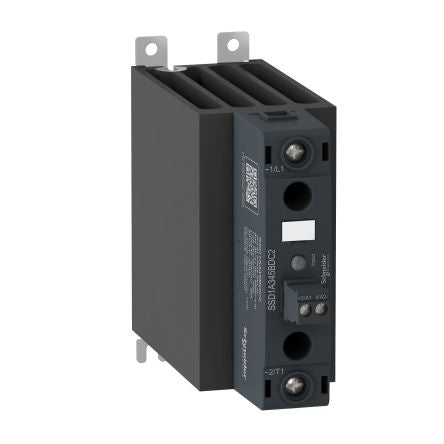 Schneider Electric Harmony Relay Series Solid State Relay, 60 A Load, DIN Rail Mount, 280 V ac/dc Load [SSD1A360M7RC2]; 256-4813