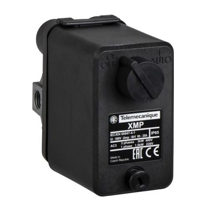Telemecanique Sensors XMP Series Pressure Sensor, Differential Reading [XMPE12C2431C]; 256-4854