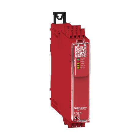 Schneider Electric XPSBAC Series Safety Module, 0 Safety Inputs, 5 Safety Outputs, 48 - 240 V [XPSBAC34AC]; 256-4856