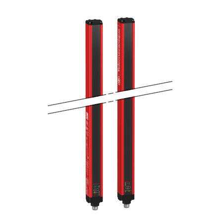 Telemecanique Sensors XUSL4E Series Light Curtain Transmitter-Receiver, 38 Beam(s), 30mm Resolution [XUSL4E30H076N]; 256-4882