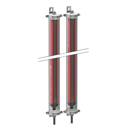Telemecanique Sensors XUSL4E Series Light Curtain Transmitter-Receiver, 30mm Resolution [XUSL4E30H181LWC]; 256-4885
