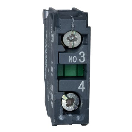 Schneider Electric ZBE Series Contact Block, 1NO [ZBE101TQ]; 256-4898