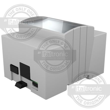 Italtronic Enclosure for BeagleBone Green, Grey [25.0410000.BGG]; 256-4964