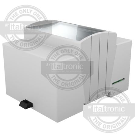 Italtronic Solid Top Enclosure Type, ABS, Polycarbonate DIN Rail Enclosure Kit [25.0410000.RPZ]; 256-4970