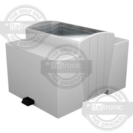 Italtronic Enclosure for Arduino Zero, Grey [25.0410000.ZERO]; 256-4971