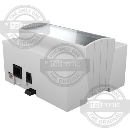 Italtronic Enclosure for Beaglebone Black, Grey [25.0610000.BGB]; 256-4973