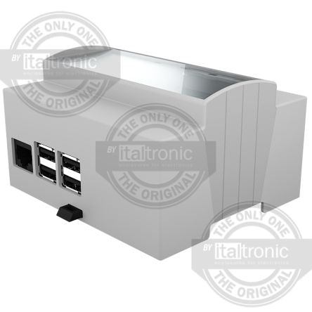 Italtronic Enclosure for Odroid C1+/C2, Grey [25.0610000.OCP]; 256-4976