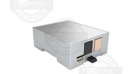Italtronic Enclosure for Beaglebone Green Wireless, Grey [33.0414000.BGW]; 256-4982