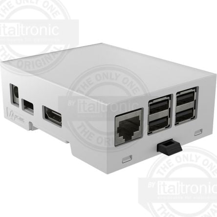 Italtronic Enclosure for Odroid C4, Grey [33.0414000.OC4]; 256-4983