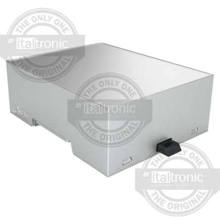 Italtronic Enclosure for Arduino Zero, Grey [33.0414000.ZERO]; 256-4987