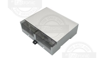 Italtronic Enclosure for Arduino yun, Grey [33.0606000.YUN]; 256-4989