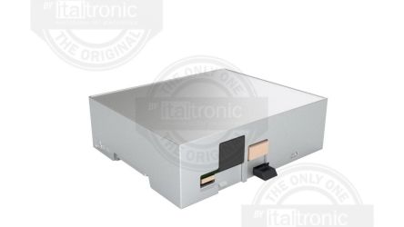 Italtronic Enclosure for Beaglebone Green, Grey [33.0614000.BGG]; 256-4991