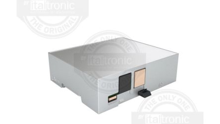 Italtronic Enclosure for Beaglebone Green Wireless, Grey [33.0614000.BGW]; 256-4992