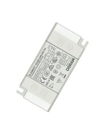 Osram LED Driver, 24 → 42V Output, 10.5W Output, 150 → 1050mA Output, Constant Current [ELEMENT-10/220-240/250-G3]; 256-5083