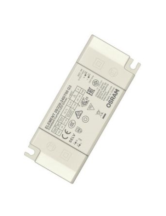 Osram LED Driver, 21 → 40V Output, 28W Output, 150 → 1050mA Output, Constant Current [ELEMENT-28/220-240/700-G3]; 256-5088