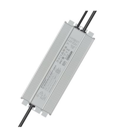 Osram LED Driver, 247 → 380V Output, 400W Output, 1050 → 1400mA Output, Constant Current Dimmable [OT-400/220-240/-1A4-2DIM-P7-AUX12]; 256-5091