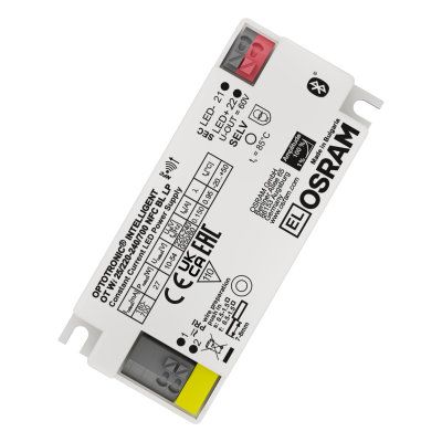 Osram LED Driver, 10 → 54V Output, 27W Output, 180 → 700mA Output, Constant Current Dimmable [OT-WI-25/220-240/700-NFC-BL-LP]; 256-5103